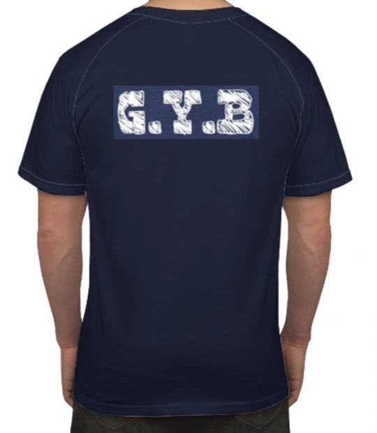 GYB back of dri fit round neck in Canada