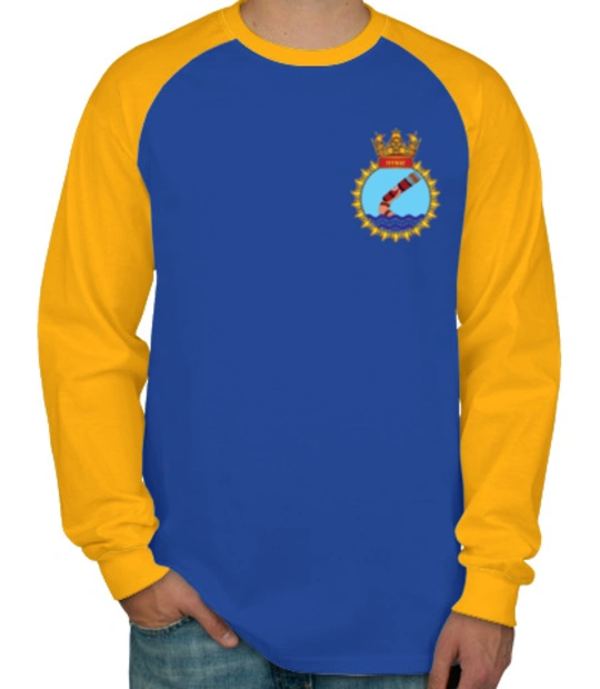 Navy INS-TARKASH-TSHIRT T-Shirt