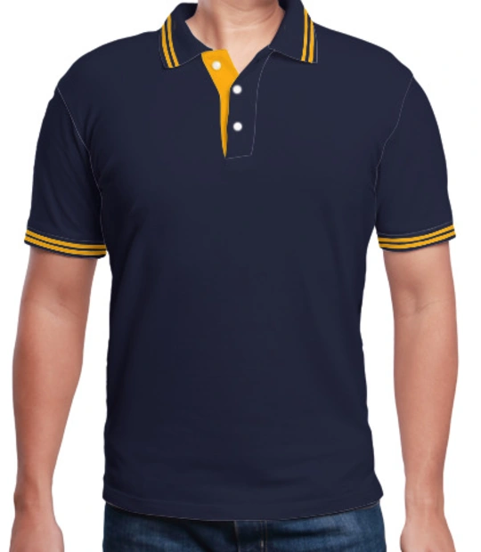 INS-KUNJALI-NB Custom Men's Premium Polo Shirt India