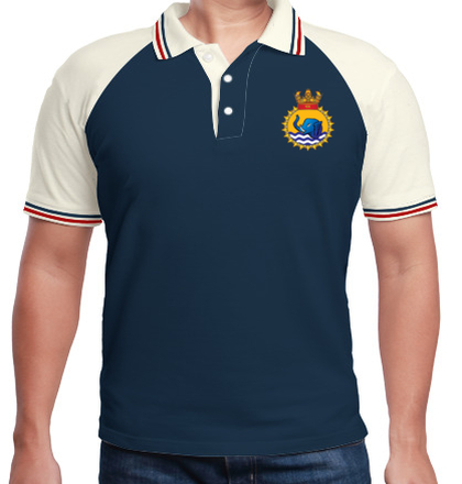  INS-gaj-emblem-POLO T-Shirt