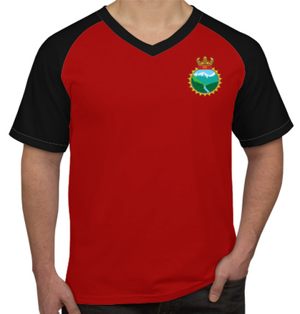  INS-Ganga-emblem T-Shirt
