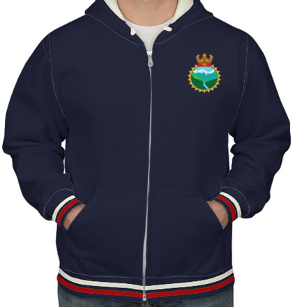  INS-Ganga-emblem-HOODIE T-Shirt