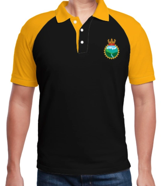 Polo INS-Ganga-emblem-POLO T-Shirt