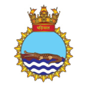 INS-Gharial-emblem-TSHIRT