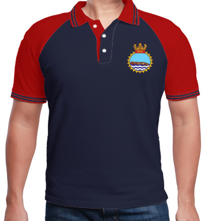  htins-gharial-emblem-polo T-Shirt