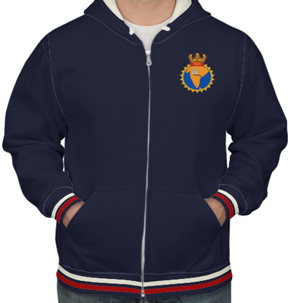  INS-godavari-emblem-HOODIE T-Shirt