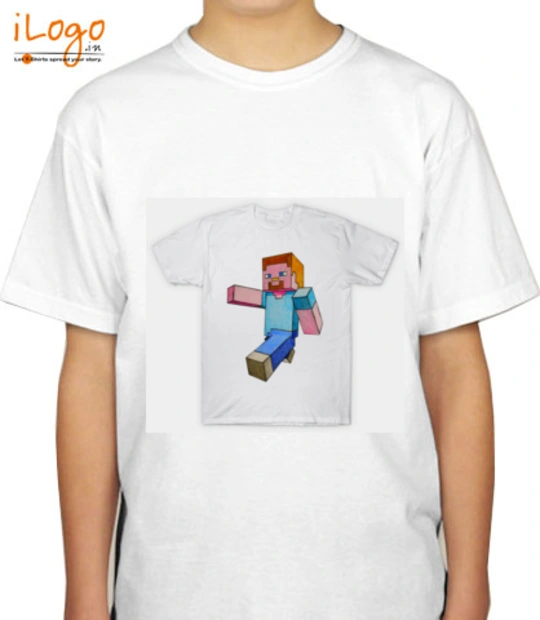 T shirts Minecfaft-steve T-Shirt