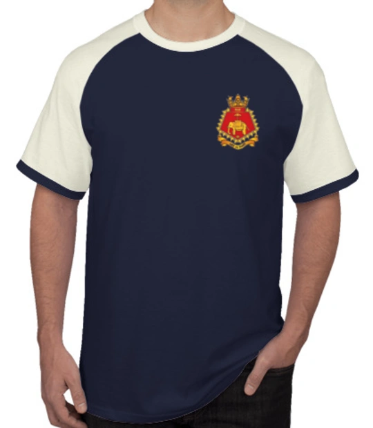 Navy INSDelhiD-T T-Shirt