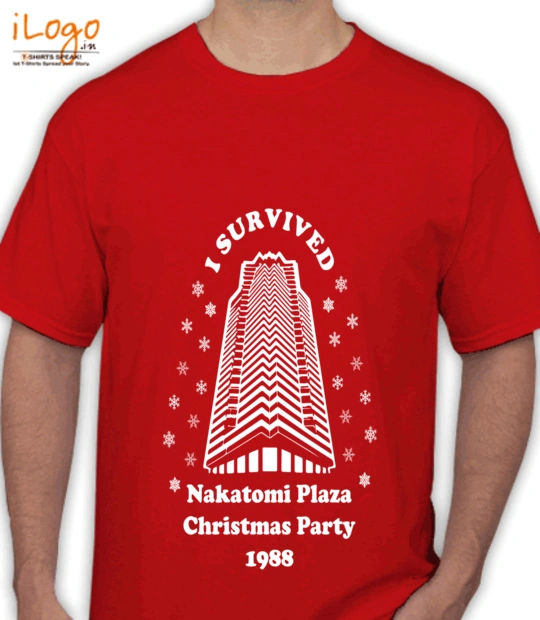 T shirts Nakatomi-Plaza T-Shirt