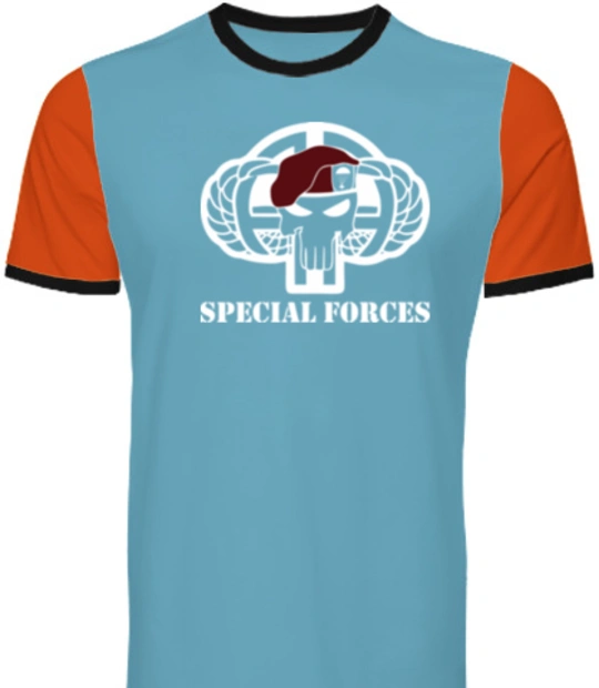 Special-Forces-Logo - Round neck t-shirt
