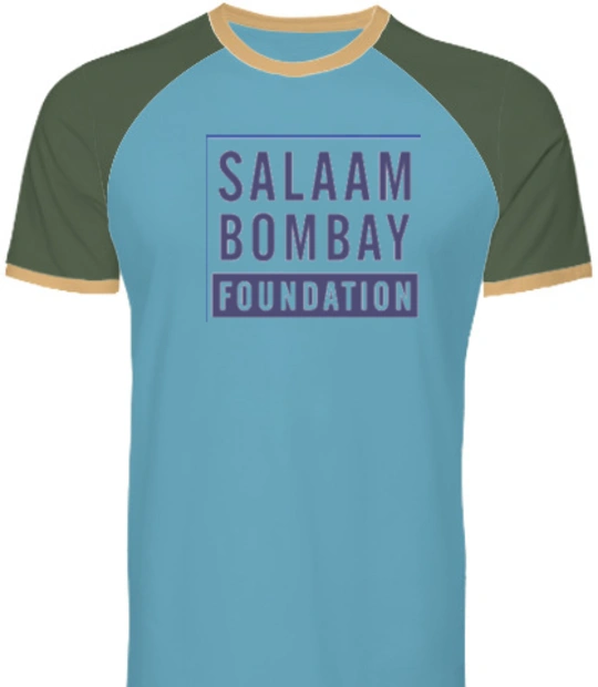 Rohit shetty Salaam-Foundation-Logo T-Shirt