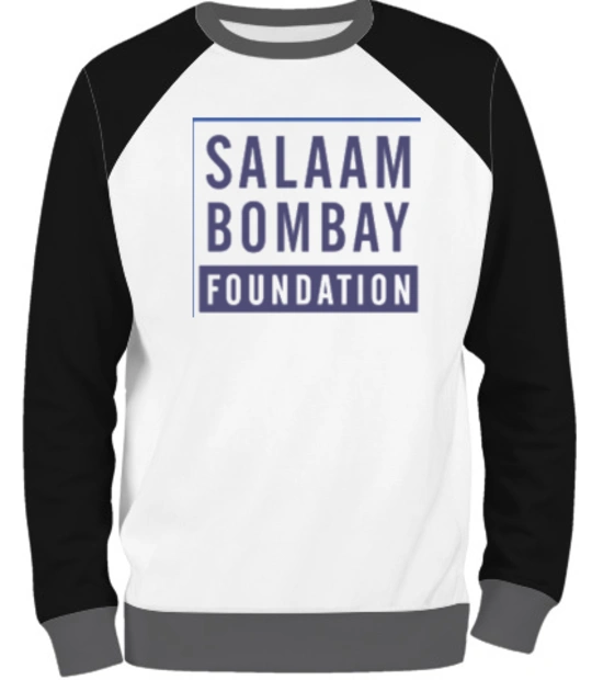 Salaam-foundation-logo- - Raglan Sweatshirt