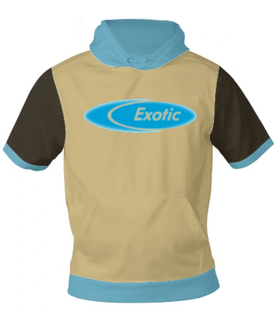 Hoodies Exotic-Logo- T-Shirt