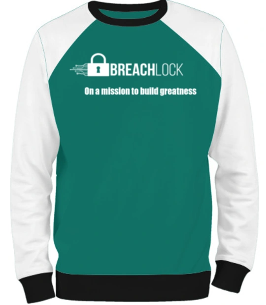 Hoodies Breach-Lock-Logo- T-Shirt