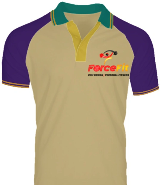 1070878 Gautam Jagtiani ForceFit-Logo T-Shirt
