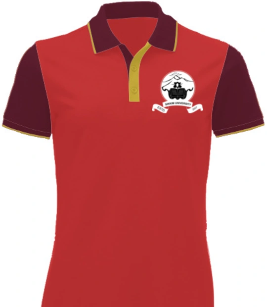 Create From Scratch: Men's Polos sikkim-univ- T-Shirt