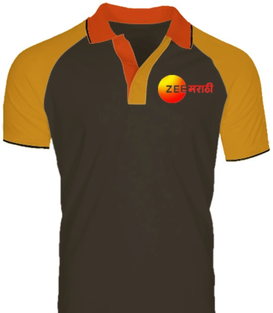 Create From Scratch: Men's Polos zee-marathi- T-Shirt