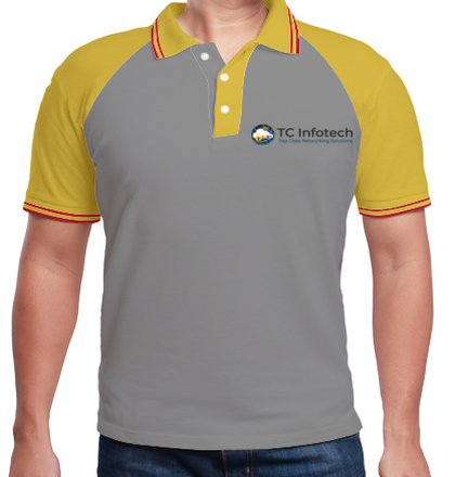  TC-Infotech-logo- T-Shirt