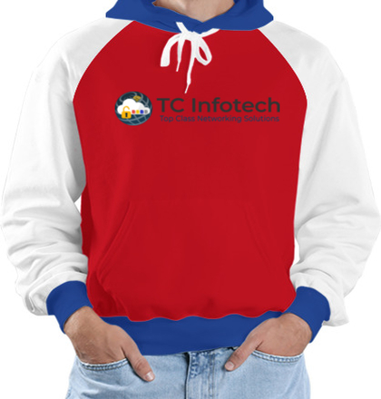  TC-Infotech-logo- T-Shirt