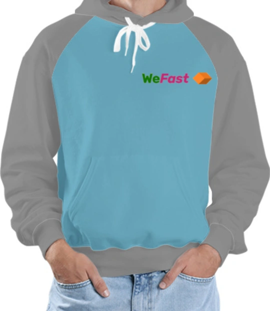 Hoodie We-fast-logo-. T-Shirt
