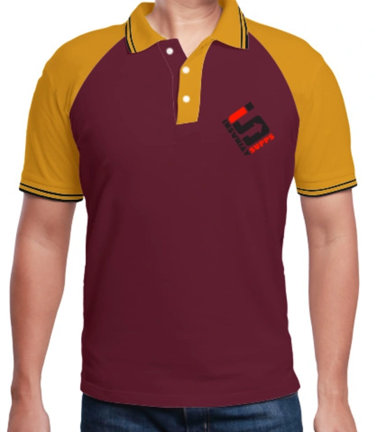 Create From Scratch: Men's Polos S-logo- T-Shirt