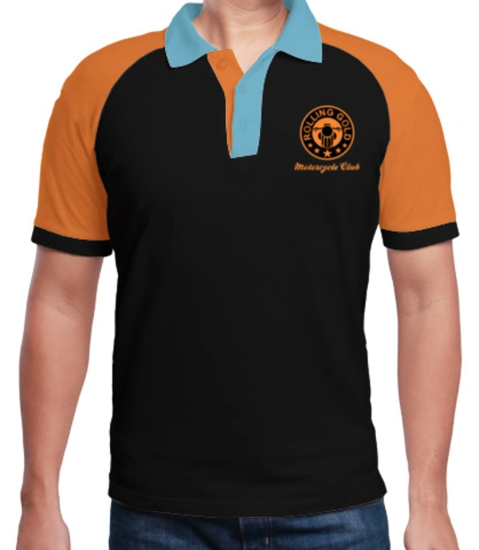 Create From Scratch: Men's Polos motorcycle-club- T-Shirt