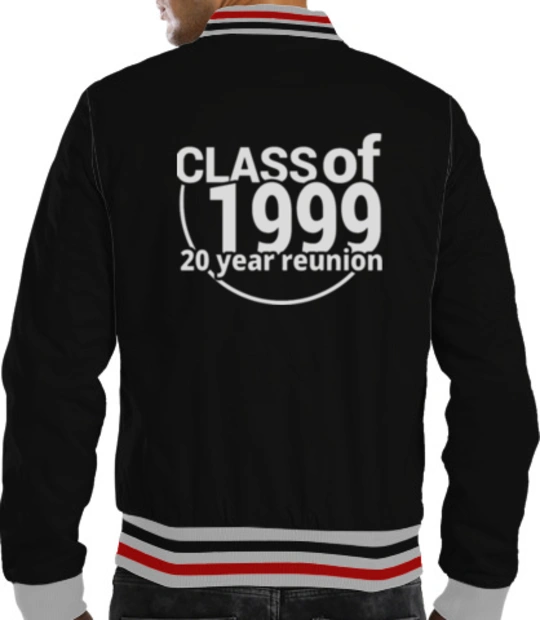CATHEDRAL SCHOOL CLASS OF  REUNION JACKET