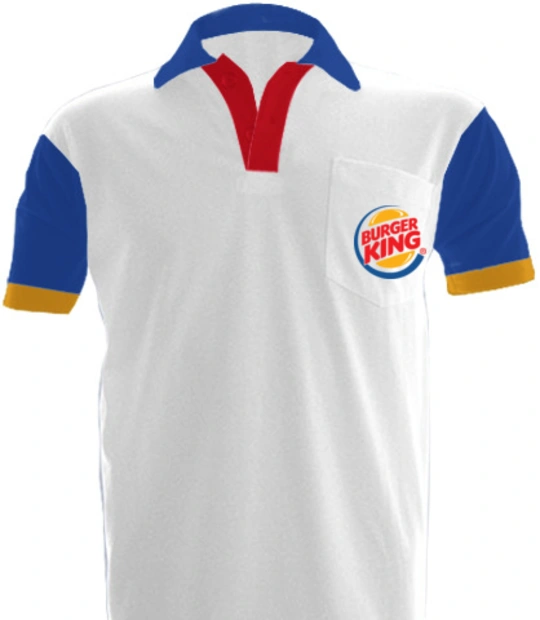 Create From Scratch: Men's Polos burger-kings T-Shirt