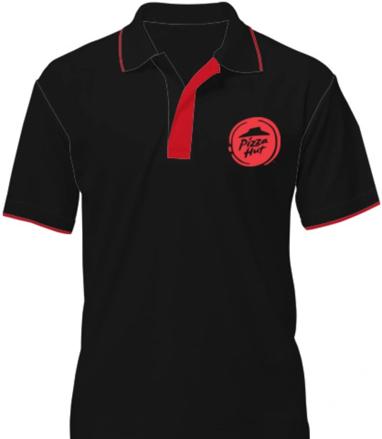 Create From Scratch: Men's Polos Pizza-hut-rd T-Shirt