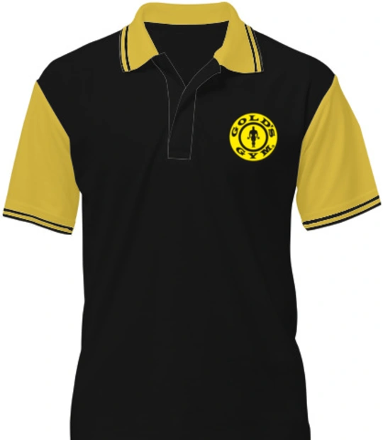 Create From Scratch: Men's Polos gold-gym-yw T-Shirt