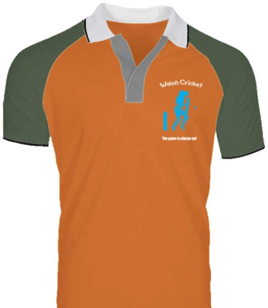 Cricket Walsh-Cricket-Logo T-Shirt