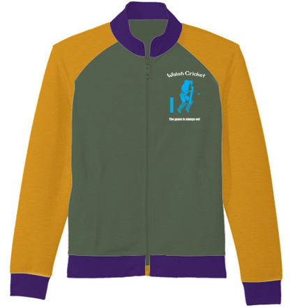  Walsh-Cricket-Logo- T-Shirt