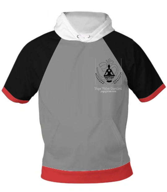 Hoodies Yoga-Vidya-Gurukul-Logo- T-Shirt