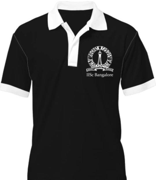 PO IISC-Bangalore-Logo T-Shirt