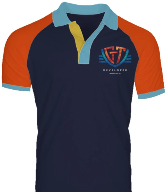 Create From Scratch: Men's Polos GT-- T-Shirt