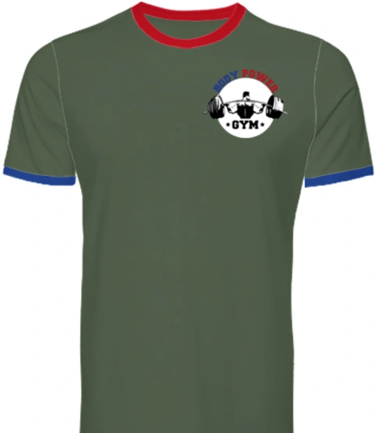 Create From Scratch: Men's T-Shirts BodyPower-- T-Shirt