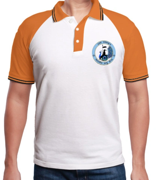 Create From Scratch: Men's Polos Squadron-no--logo- T-Shirt