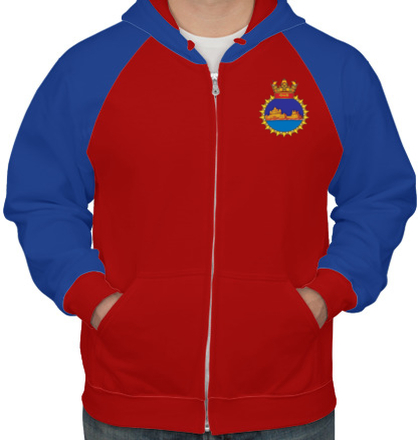  INS-Gomati-emblem-HOODIE T-Shirt