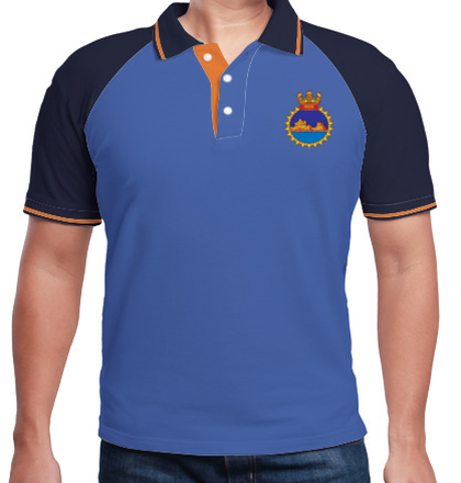  INS-Gomati-emblem-Polo T-Shirt