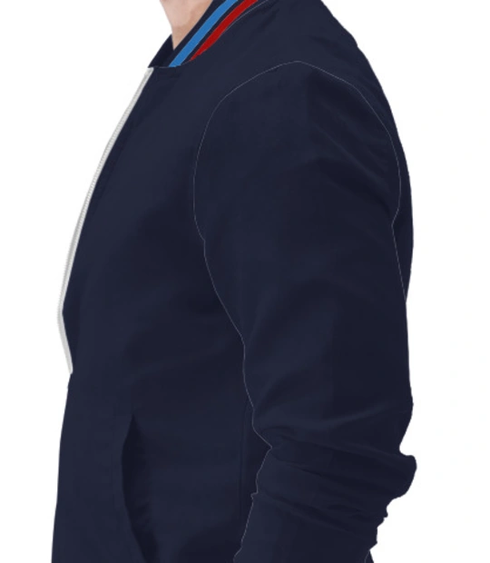 INS-Gomati-emblem-Jacket Left sleeve