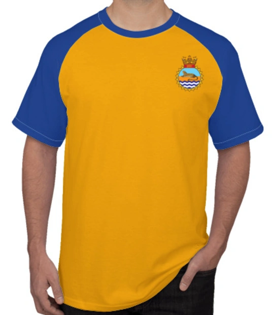 Navy INS-Guldar-emblem-TSHIRT T-Shirt