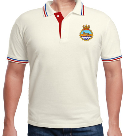  INS-guldar-emblem-POLO T-Shirt