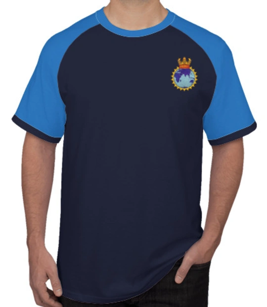 Indian INS-Investigator-emblem-TSHIRT T-Shirt