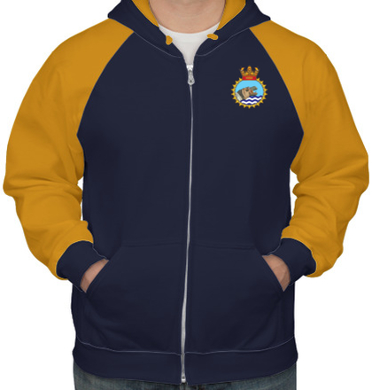  INS-Jalashwa-emblem-HOODIE T-Shirt