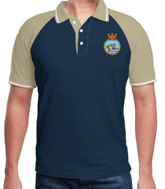 Polo INS-Jalashwa-emblem-Polo T-Shirt