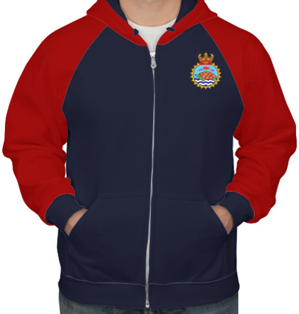  INS-Jamuna-emblem-hoodie T-Shirt
