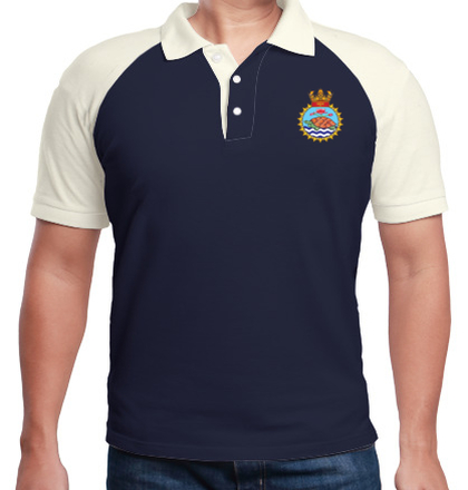  INS-jamuna-emblem-Polo T-Shirt