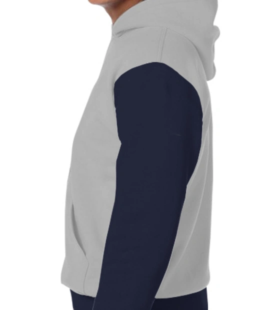 INS-Kesari-emblem-hoodie Left sleeve