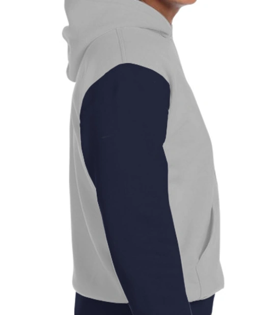 INS-Kesari-emblem-hoodie Right Sleeve