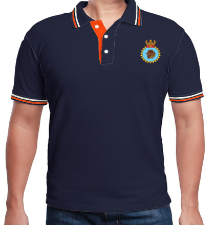  ins-kesari-emblem-polo T-Shirt